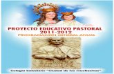 Proyecto Educativo Pastoral Ciudad de los Muchachos Salesianos