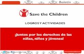 Boletin Save the Children