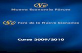 FORO DE LA NUEVA ECONOMÍA 2009-2010