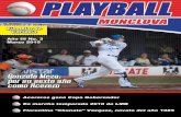 Revista Playball Monclova #3 Marzo 2010