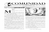 Periódico Parroquial "COMUNIDAD" #79