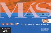 Más que palabras. Literatura per a estudiants d'espanyol