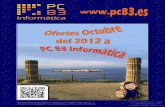 Ofertes PC 83 - Octubre 2012