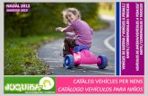 Catàleg JOGUIBA - Vehicles per nens