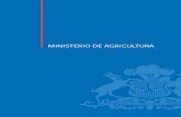 Cuenta pública 2011 Ministerio de Agricultura