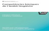 Competències bàsiques de l'àmbit lingüístic. ESO