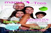 Revista Mamá por tres - 5ta. Edición