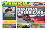 Diario Primicia Huancayo 10/06/14