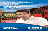 Licenciatura Ejecutiva en Creación y Administración de PyMES