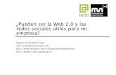 Web 2.0 en la Empresa