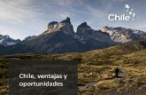 Chile, ventajas y oportunidades