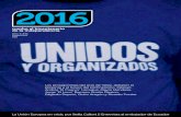 Revista 2016 #51- Unidos y Organizados