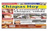 Chiapas HOY Martes 23 de Junio en Portada & Contraportada