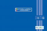 Informe de Rendición de Cuentas de CONAIPD 2011 - 2012