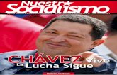Revista Nuestro Socialismo  - N° 4.  Julio – Noviembre 2013
