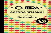 Cultra · Agenda Semanal 18