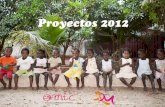 Proyectos para 2012