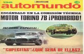 Revista Automundo Nº 196 - 4 Febrero 1969
