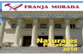 Plataforma Franja Morada Naturales UNLP 2010