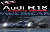 Especial Le Mans 2011: Los coches, Audi R18