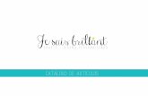 Catálogo Je Suis Brillant