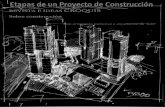 ETAPAS DE UN PROYECTO DE CONSTRUCCIÓN