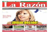 Diario La Razón martes 24 de julio