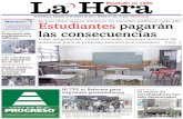 Diario La Hora 18-01-2014