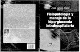 Presentación del libro "Fisiopatología y manejo de la hiperglucemia intrahospitalaria"