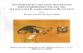 Antología de los Sonetos Protoidiomáticos de Alfonso Larrahona Kästen, por Fredo Arias de la Canal
