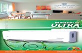 Catalogo Minisplit Inverter Ultra Confortfresh®