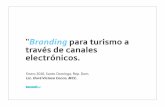 Presentación E Marketing, Branding y Medios Electrónicos