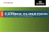 IV Curso Taller - Huella de Carbono y Mercado Voluntario de Carbono