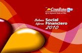 Balance Social e Informe Financiero 2010