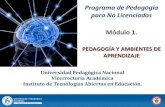 Presentacion Educacion UPN