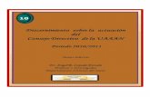 Libro 10 discernimiento sobre la actuación del consejo directivo de la uaaan arcd septiembre 2013