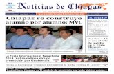 Noticias de Chiapas edición virtual Febrero 09-2013