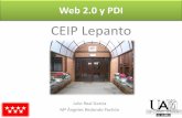 Experiencias con  la web 2.0 y la PDI aprendizaje colaborativo aplicado al aula del CEIP Lepanto