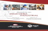 Brouchure Maestría en Ingeniería Industrial