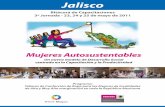 Bitácora de la Tercera Jornada de Capacitación en el estado de Jalisco