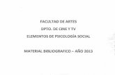 Elementos de psicología social (cine)