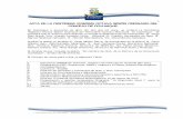Acta sesion ordinaria N° 128 Municipalidad de Coyhaique