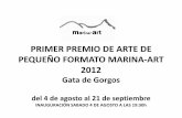 "I Premio de arte marina-art 2012"