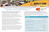 Boletín General AECID Colombia, Enero - Marzo 2013