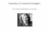 Dorothy crowfoot