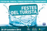 FESTES DEL TURISTA 2013