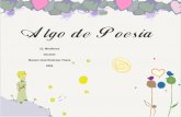 Algo de poesía / Compilado por Manuel José Restrepo