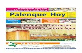 Palenque Hoy, 25 de Noviembre