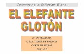 EL ELEFANTE GLOTÓN