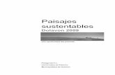 Paisajes Sustentables. Dolavon 2009